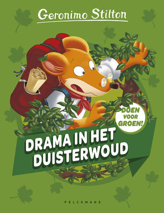Geronimo Stilton: Drama in het duisterwoud