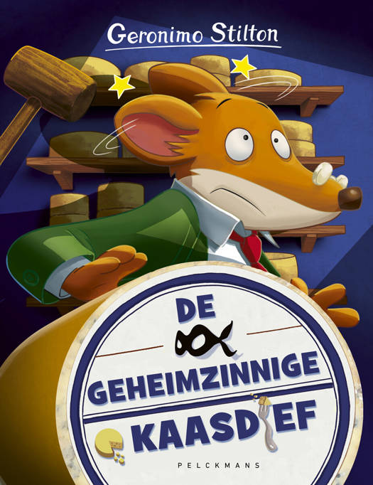Geronimo Stilton: De geheimzinnige kaasdief